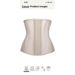 Yianna Waist Trainer Underbust Latex Sport Gridle Corsets Cincher Hourglass Body